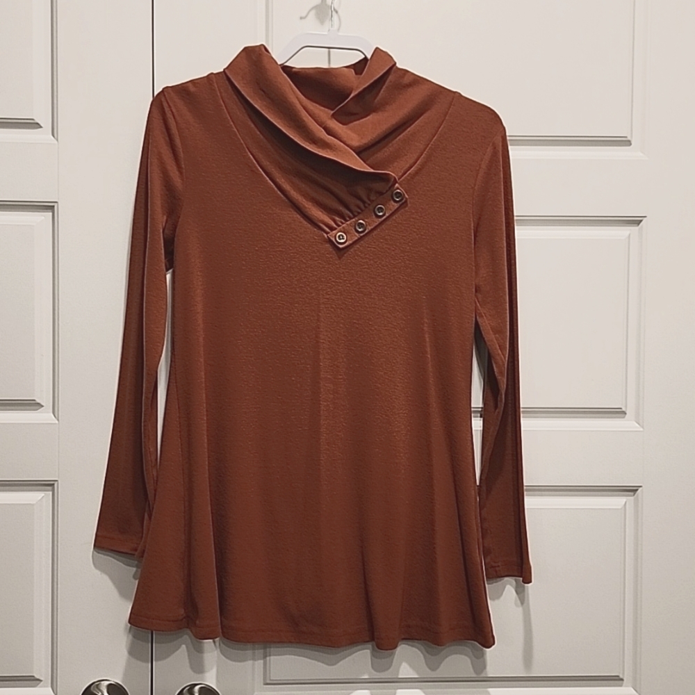 MIUSEY BURN ORANGE SWEATER